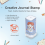 (Orange airplane) Light Sensitive Colorful Diary Stamp Tool 5