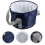 2Pièces Bassin Multiusage Bain Pieds Voyage 9