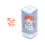 (Orange airplane) Light Sensitive Colorful Diary Stamp Tool 6