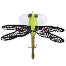Artificial Dragonfly Lure Floating Fly Bait With Realistic Movement High Quality Lifelike Design For Freshwater Saltwater Fishing Enthusiasts