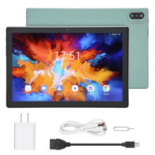 10.1Inch Android Tablet, Wireless Projection LTE CAT4Standard Octa Core CPU Touch Screen IPS Display With Dual Stereo Speakers And Reversible