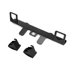 Sturdy and Durable Child Safety Seat Mount Bracket Universal Restraint Anchor Mounting Kit Latch Interface Bracket Easy to Install ISOFIX Belt