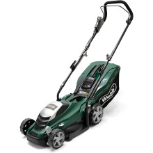Webb Classic WEER33 Electric Rotary Lawnmower with 5 Cutting Heights, 33cm Cutting Width and 35L Collection Bag