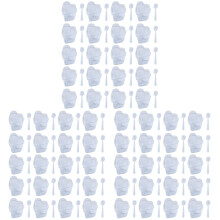 60Sets Duurzame Transparante Dessert Cups Mousse Bekers Voor Feesten