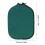 Étui Raquette Tennis De Table Vert Néoprène Protection 3