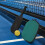 Étui Raquette Tennis De Table Vert Néoprène Protection 5