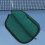 Étui Raquette Tennis De Table Vert Néoprène Protection 6