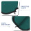 Étui Raquette Tennis De Table Vert Néoprène Protection 8