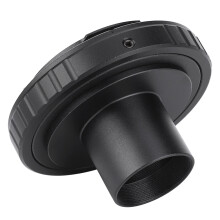 Telescope T Mount Adapter Ring For Pentax PK DSLR, Metal M42Interface Converter With Image Recording Compatibility And Detachable Functionality For