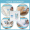 (Blue 100) Light Sensitive Colorful Diary Stamp Tool 11