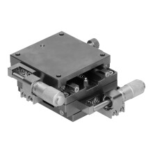 Platformă liniară cu mișcare lină, platformă de poziționare liniară manuală cu rulment încrucișat și construcție durabilă din aliaj de