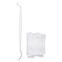 Outils de nettoyage dentaire durables, têtes incurvées, curettes à double extrémité pour une hygiène et une sécurité optimales, conception