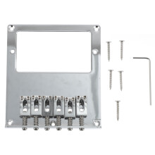 2Pièces Pont Double Humbucker Argent Pour Guitare Électrique Style Tl