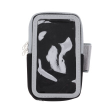 Pochette Bras Sportive Noire Pour Téléphone Clés