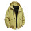 Men's Solid Color Hooded Utility Jacket Water-Resistant 1