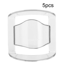 Protection magnétique pour bouton-poussoir, couvercle transparent, capuchon de sécurité, matériau robuste, protection contre l'eau en cas