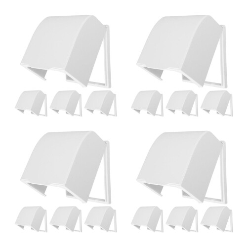 16Pièces Couvre-Prises ABS Étanche Intérieur/extérieur