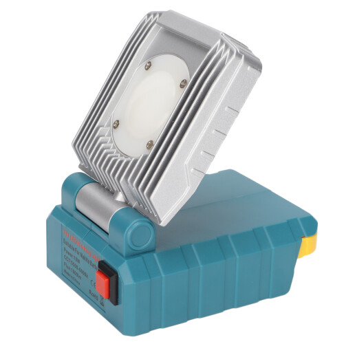 Ρυθμιζόμενος προβολέας LED για μπαταρίες Makita 18V, επαναφορτιζόμενη λειτουργία 2