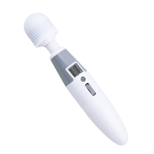 Ερωτικό μασάζ σώματος Επαναφορτιζόμενη συσκευή μασάζ με ραβδί 8 ταχυτήτων 8 1
