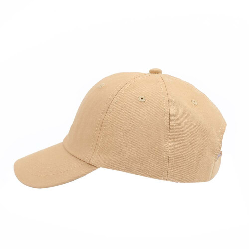 Children's Baseball Cap, Solid Color Flat Brim Sun Hat