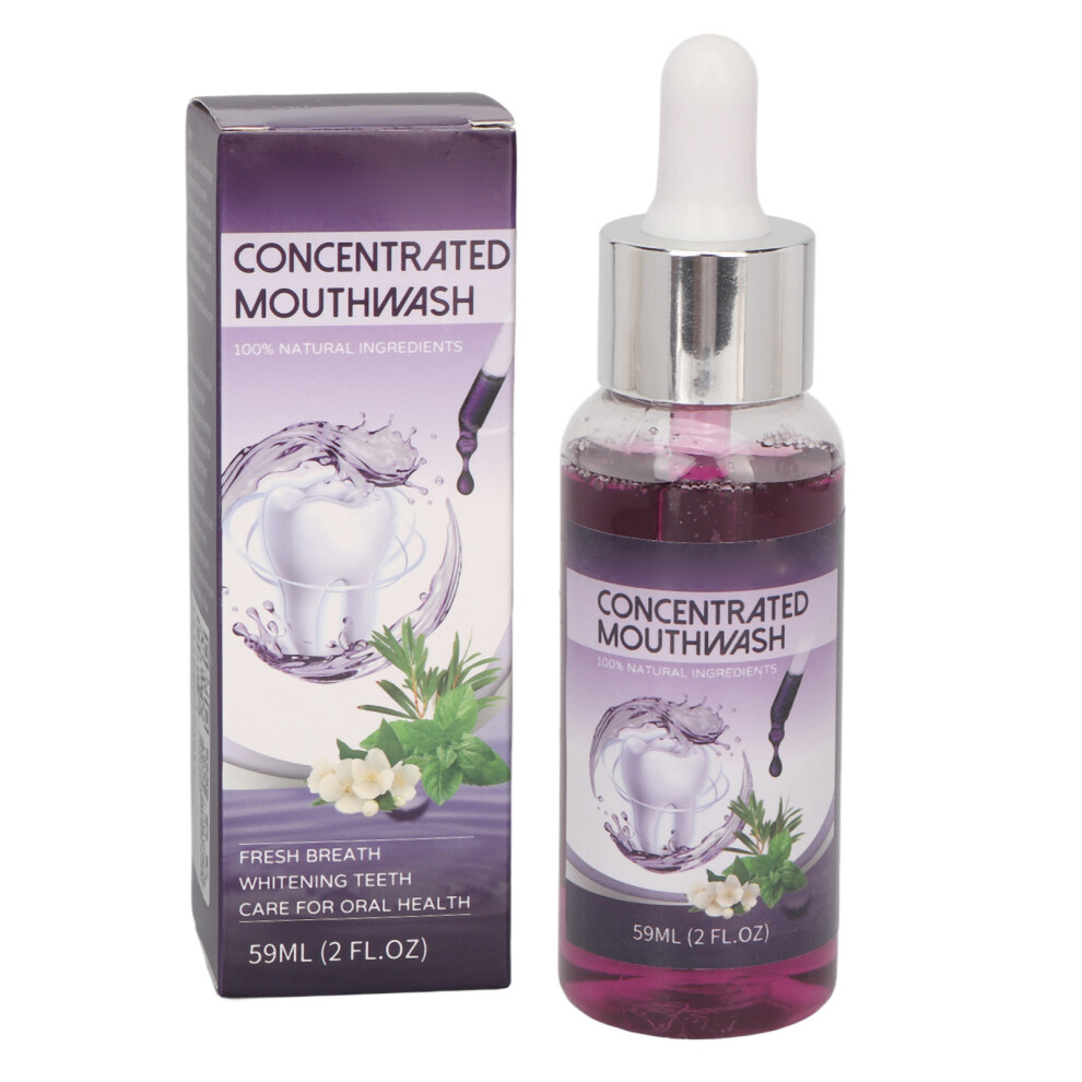 Purple Whitening Toothpaste With Holistic Oral Care Approach - Eco Friendly Formula That Combats Stains And Offers Enamel Protection With Herbal