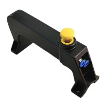 Poignée de valve pour démonte-pneus, robuste et haute stabilité, valve de remplacement, verrou de valve 160 mm