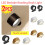 Wall-Mounted Bedside Lamp Wireless USB Rechargeable 2 PCS 1