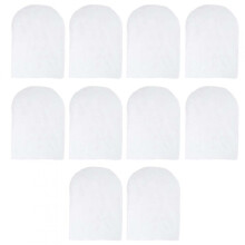 10 stuks transparante kledinghoezen/stofhoezen voor hangende kleding, 60x80 cm, voor T-shirts