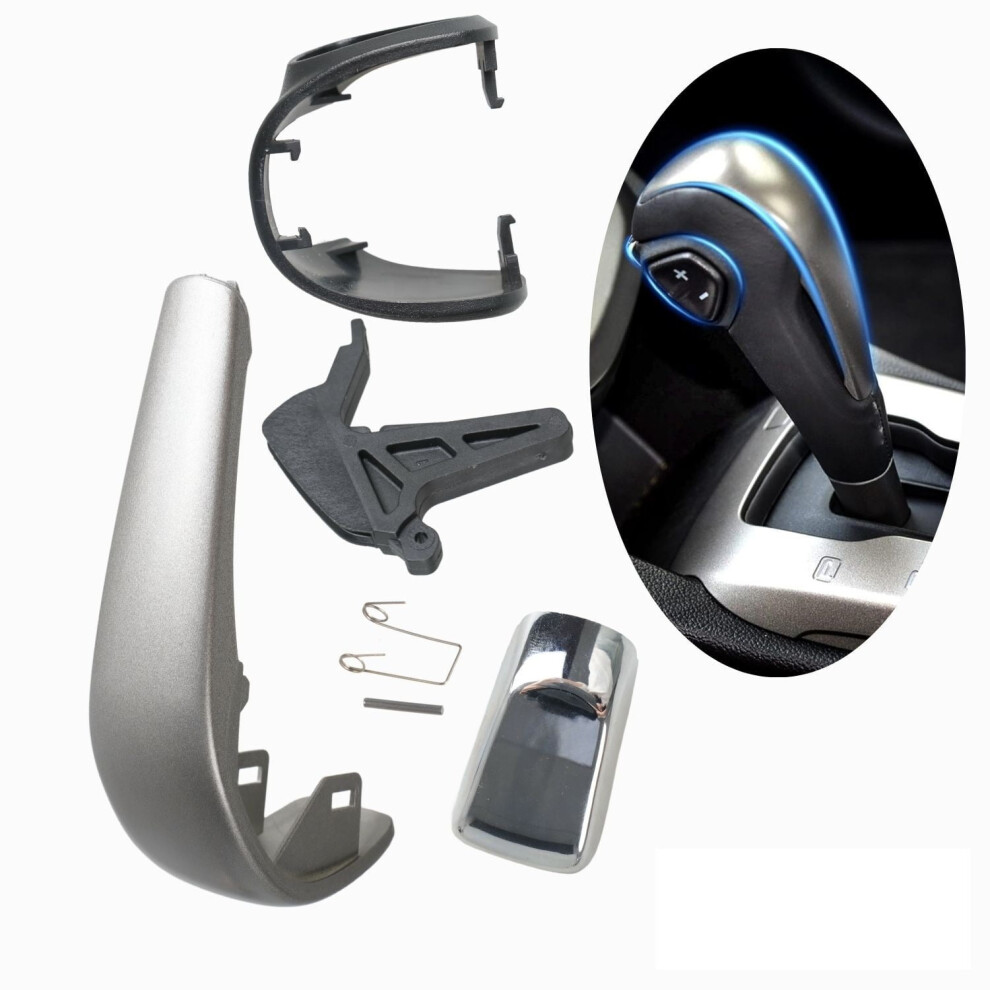 Gear Shifter Knob Handle Repair Kit For Chevrolet 2012-16 Sonic 2013-16 Trax 9358459355365