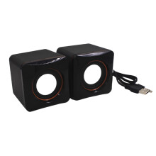 101Z Mini USB computerluidsprekerset, kleine muziekluidspreker, externe luidspreker voor desktopcomputer, notebook en entertainment