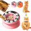 Gamelle rotative pour chat, en plastique alimentaire, 1 pièce 7