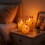 LED Flameless Candles with Remote Heart Design 3 Pack 6