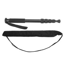 Screw Adapter Compatible Camera Monopod For DSLR Mirrorless, Aluminum Alloy Lightweight Travel Tripod Mount Ready Monopod Pole With Adjustable Height