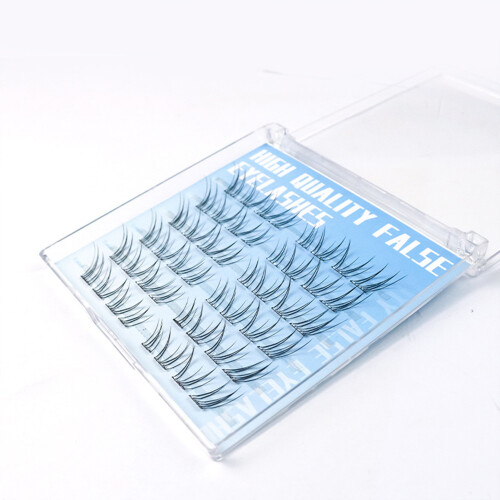 (6 rows) Glue-Free Black False Eyelashes for Daily Wear 1