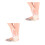 2Paires De Danse Ballet Protecteurs D’orteils Confortables 4