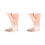 2Paires De Danse Ballet Protecteurs D’orteils Confortables 7