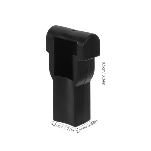 2 stk. batteripolhetter for beskyttelse av bilbatteripoler i silikon 1