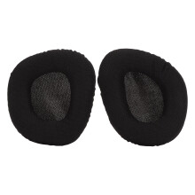 Coussinets d'oreille de rechange en mousse haute densité pour casque Corsair Void, conception anti-nœuds avec isolation phonique et confort