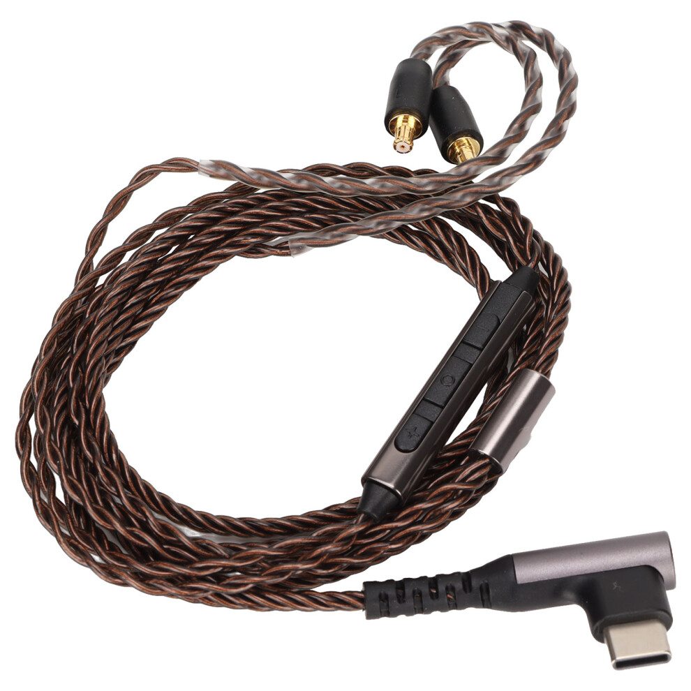 Premium2pin0.78mm Upgrade Cable With Mic And Inline Controls Enhanced Signal Clarity Low Noise Stylish Appearance 9357860366434
