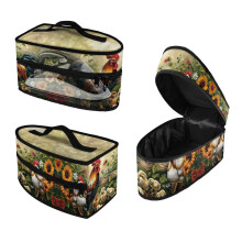 Chicken Portable Steamer Bag 11.8x6.69x5.5 in Case Only