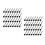 100Paires Yeux De Pour Bricolage Accessoires Durables 11