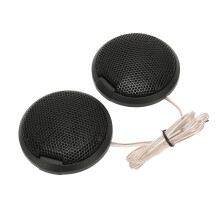 Mini Car Dome Tweeter 20W 105dB Rund Einbau Schwarz