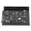 Conversor 2 em 1 NGFF M.2 e mSATA para SATA III para SSD de 2,5 polegadas com indicador LED, Plug and Play (não compatível com SSD NVMe). 4