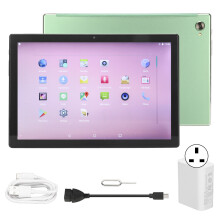 LTE WiFi5G Enabled Android Tablet10Inch Octa Core Processor6GB RAM256GB ROM Slim Lightweight Body With USB C Port Parental Control Feature And