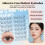 (6 rows) Glue-Free Black False Eyelashes for Daily Wear 4