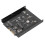 Conversor 2 em 1 NGFF M.2 e mSATA para SATA III para SSD de 2,5 polegadas com indicador LED, Plug and Play (não compatível com SSD NVMe). 7