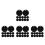 100Pièces Tags Ronds Aluminium DIY Baptême Pour Animaux 4