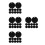 100Pièces Tags Ronds Aluminium DIY Baptême Pour Animaux 7