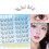 (6 rows) Glue-Free Black False Eyelashes for Daily Wear 6