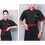 Veste De Cuisinier Courtes En Matériau Premium 5